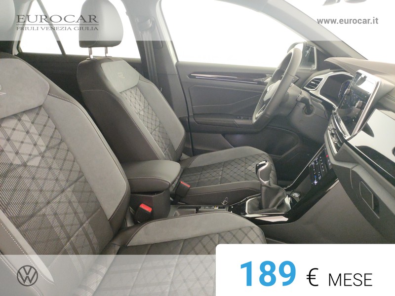 Volkswagen T-Roc 1.0 tsi r-line plus 115cv