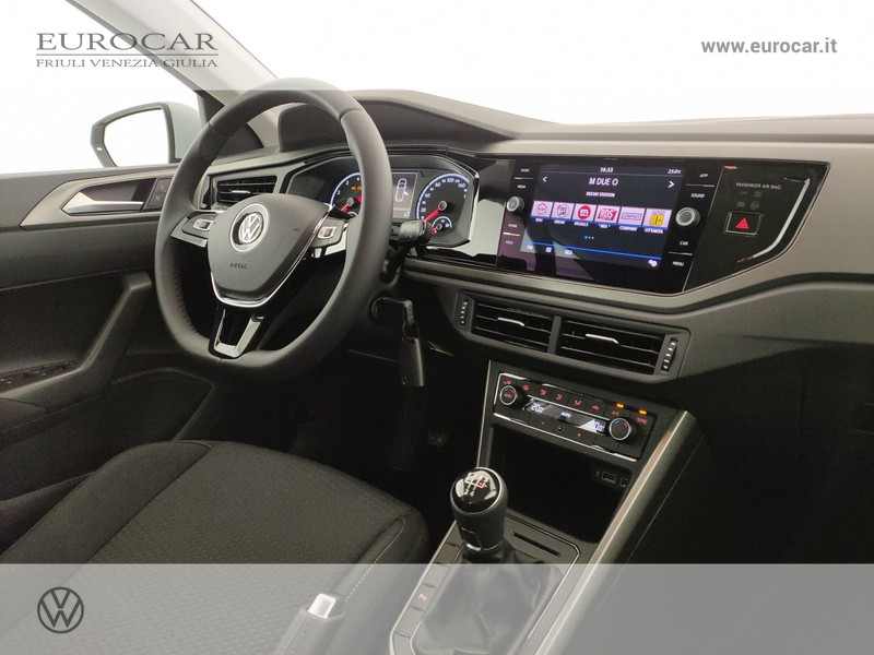 Volkswagen Polo 5p 1.0 tsi comfortline 95cv