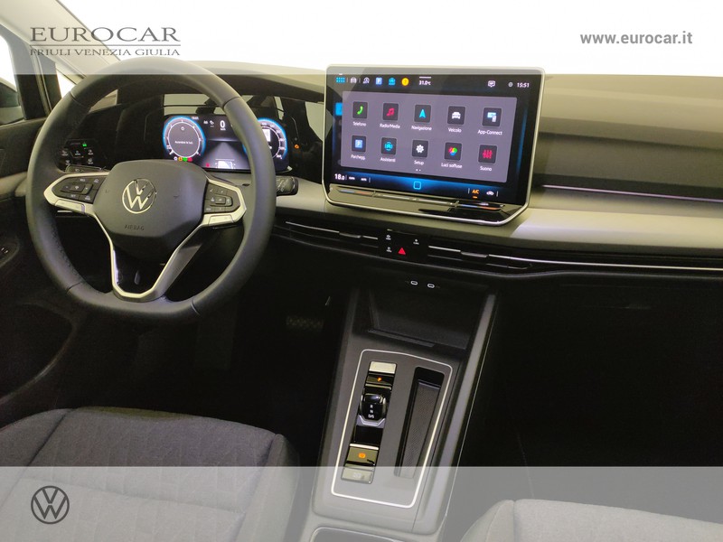 Volkswagen Golf variant 2.0 tdi life 150cv dsg