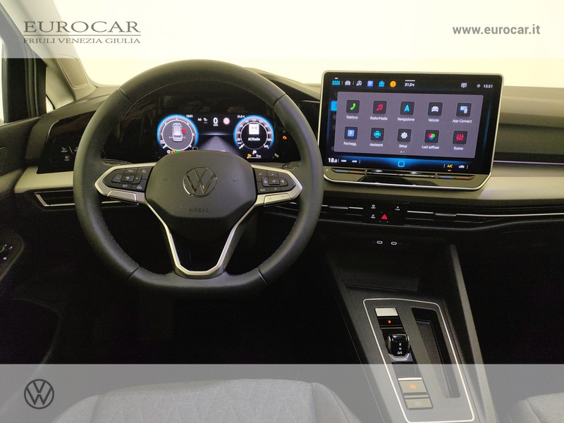 Volkswagen Golf variant 2.0 tdi life 150cv dsg