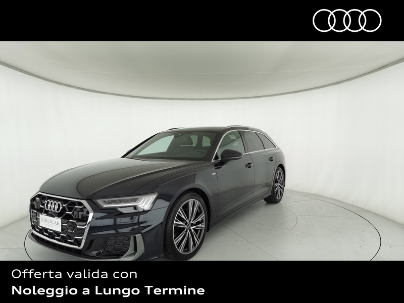 Audi A6 avant 40 2.0 tdi mhev 12v s line edition quattro s-tronic