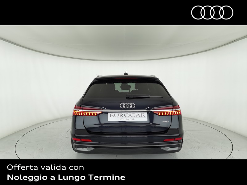Audi A6 avant 40 2.0 tdi mhev 12v s line edition quattro s-tronic