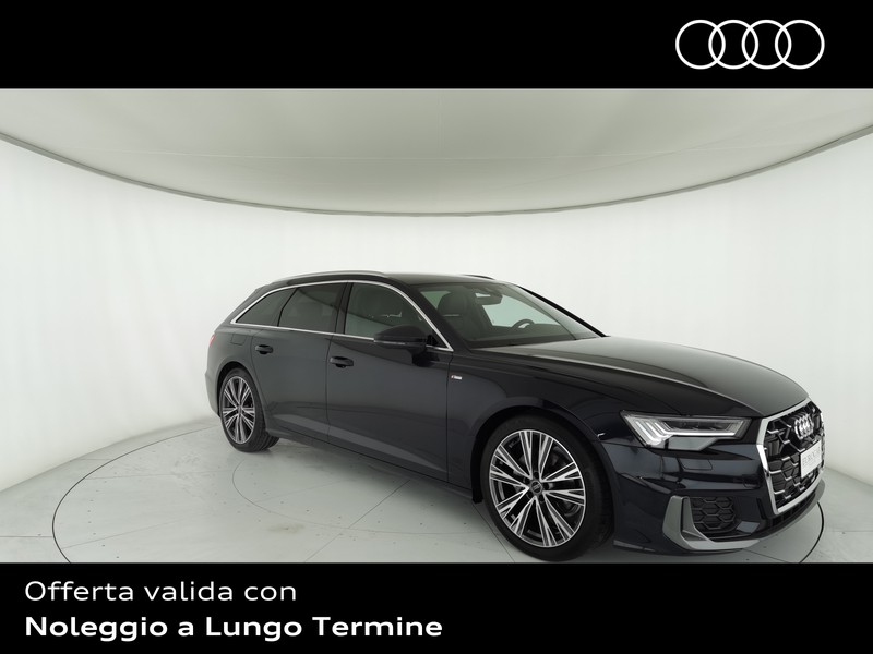 Audi A6 avant 40 2.0 tdi mhev 12v s line edition quattro s-tronic