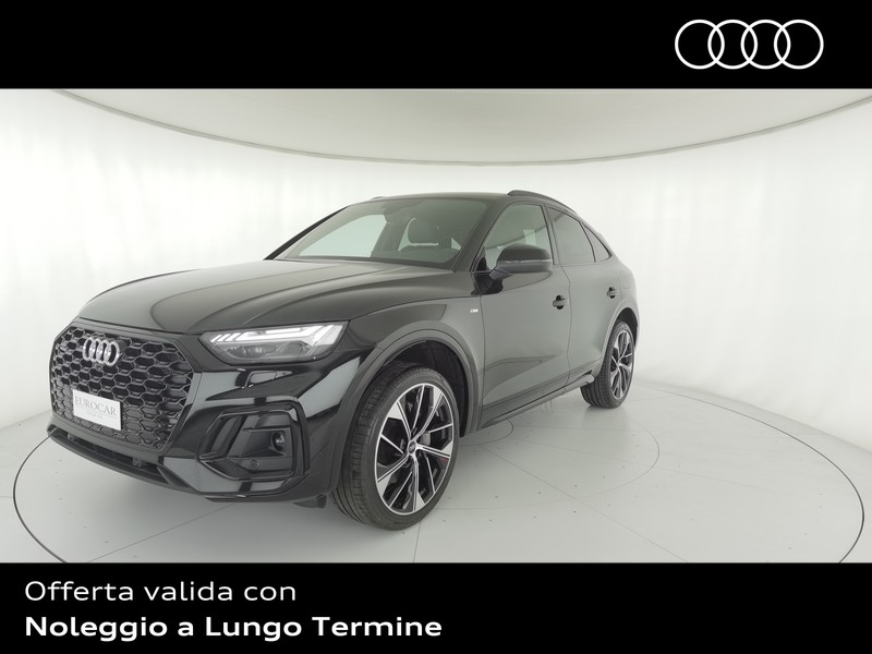 Audi Q5 sportback 50 2.0 tfsi e identity black quattro s-tronic