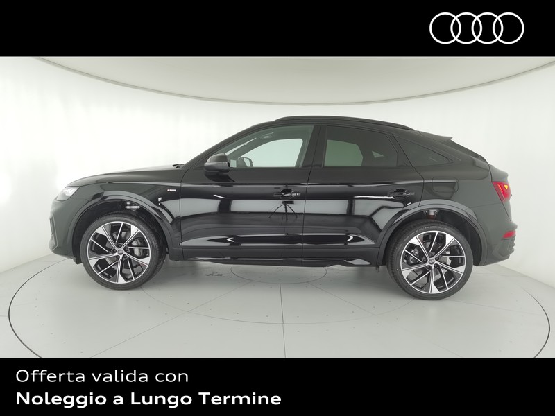 Audi Q5 sportback 50 2.0 tfsi e identity black quattro s-tronic