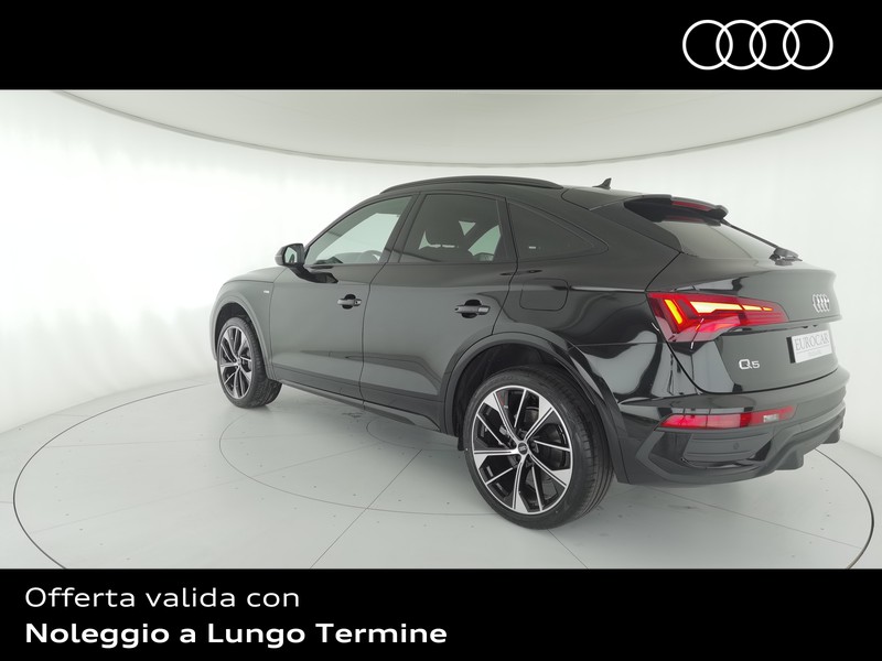 Audi Q5 sportback 50 2.0 tfsi e identity black quattro s-tronic