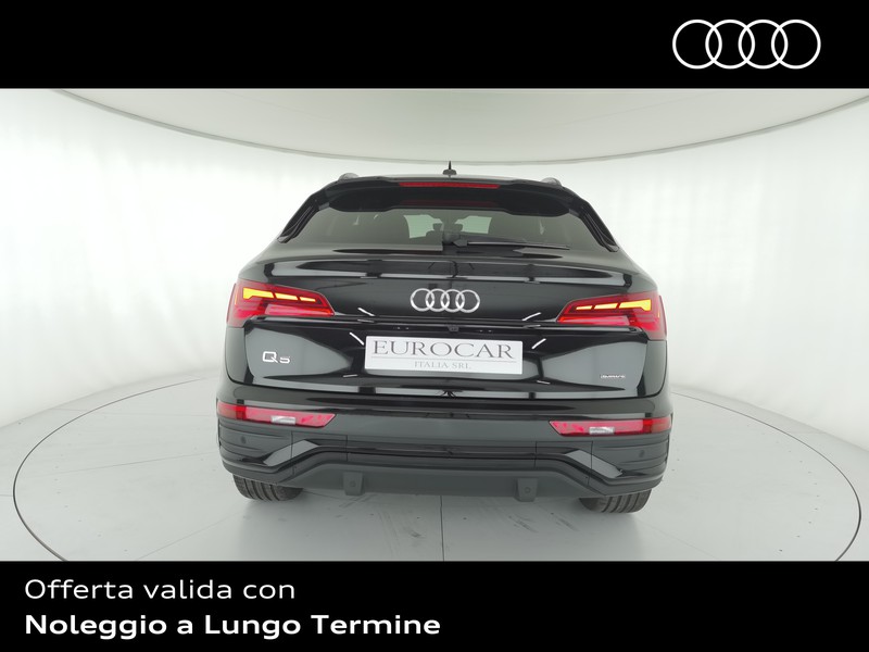 Audi Q5 sportback 50 2.0 tfsi e identity black quattro s-tronic