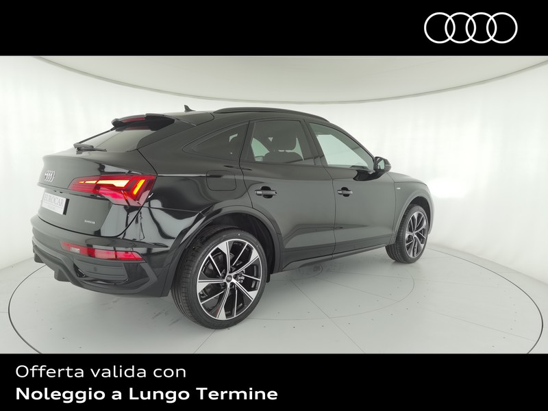 Audi Q5 sportback 50 2.0 tfsi e identity black quattro s-tronic