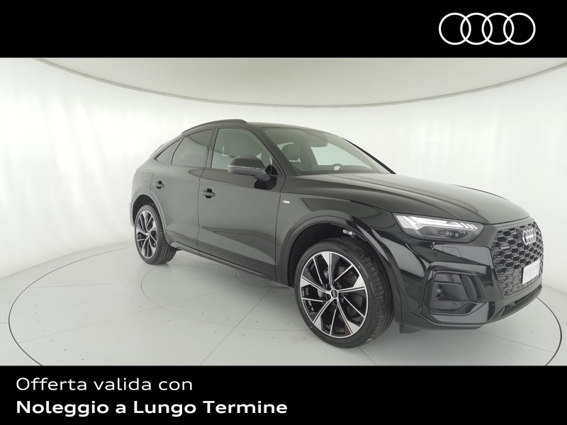 Audi Q5 sportback 50 2.0 tfsi e identity black quattro s-tronic