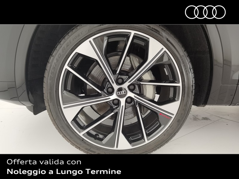 Audi Q5 sportback 50 2.0 tfsi e identity black quattro s-tronic