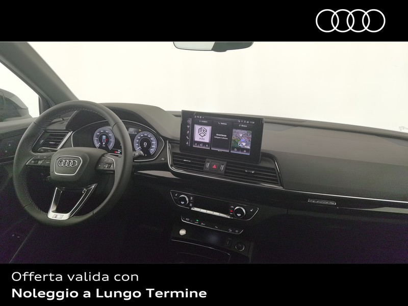 Audi Q5 sportback 50 2.0 tfsi e identity black quattro s-tronic