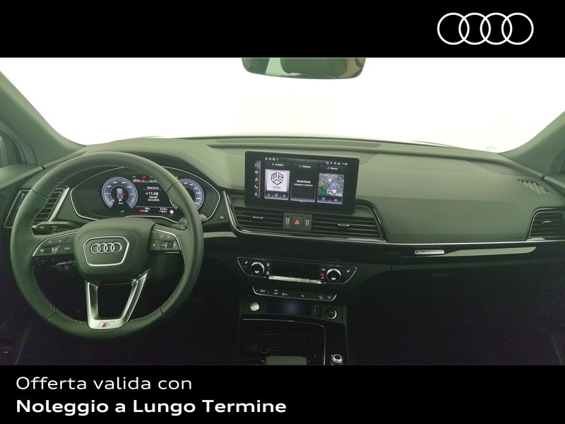 Audi Q5 sportback 50 2.0 tfsi e identity black quattro s-tronic