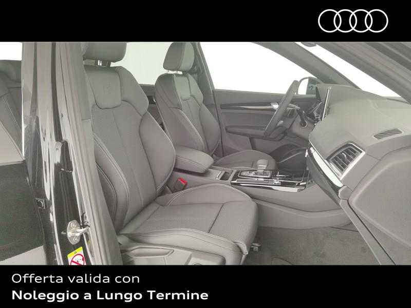 Audi Q5 sportback 50 2.0 tfsi e identity black quattro s-tronic