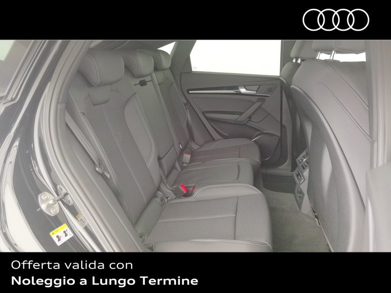 Audi Q5 sportback 50 2.0 tfsi e identity black quattro s-tronic