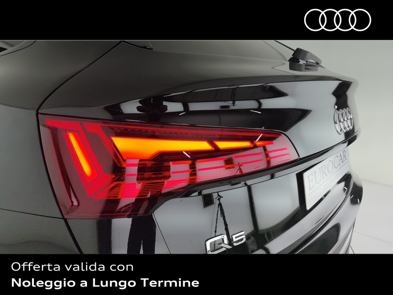 Audi Q5 sportback 50 2.0 tfsi e identity black quattro s-tronic