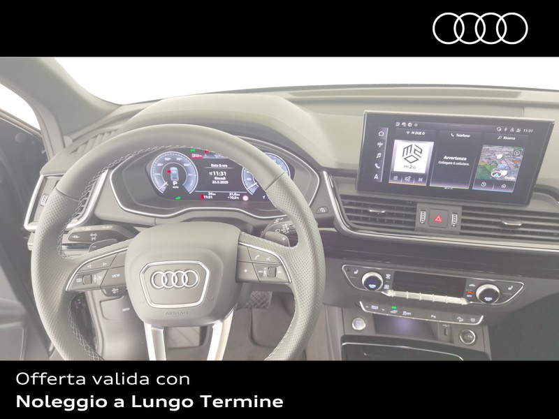 Audi Q5 sportback 50 2.0 tfsi e identity black quattro s-tronic