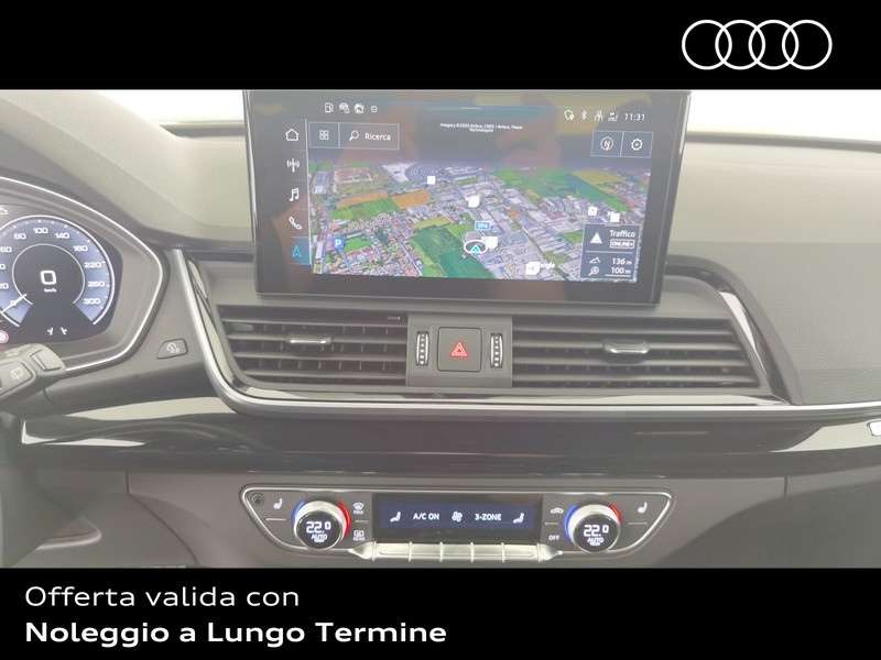 Audi Q5 sportback 50 2.0 tfsi e identity black quattro s-tronic