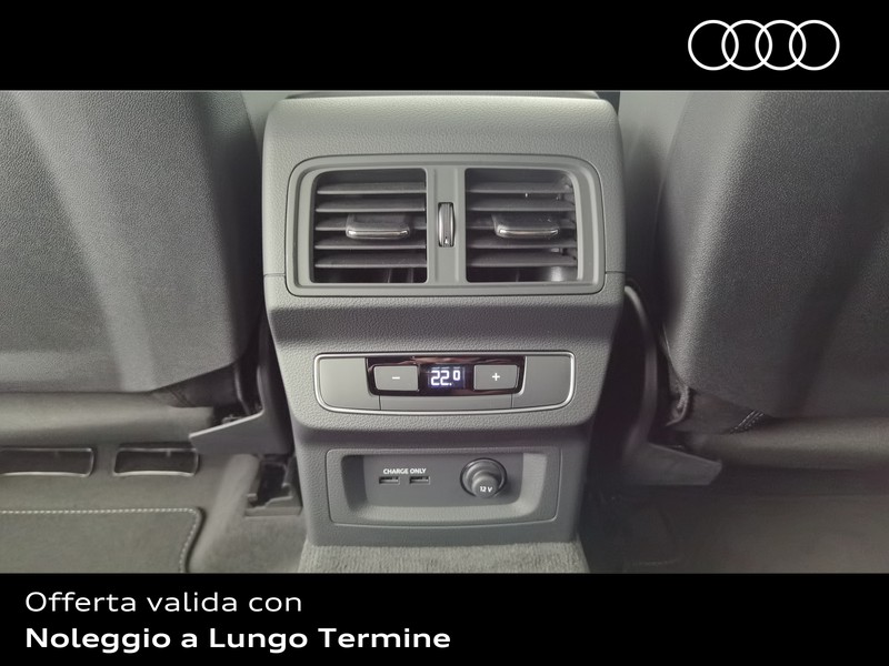 Audi Q5 sportback 50 2.0 tfsi e identity black quattro s-tronic