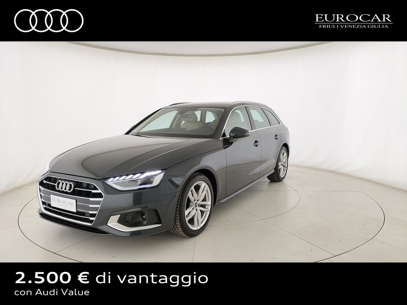 Audi A4 avant 35 2.0 tdi mhev business advanced 163cv s-tronic