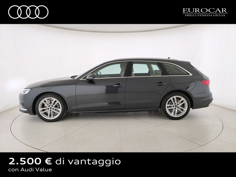 Audi A4 avant 35 2.0 tdi mhev business advanced 163cv s-tronic