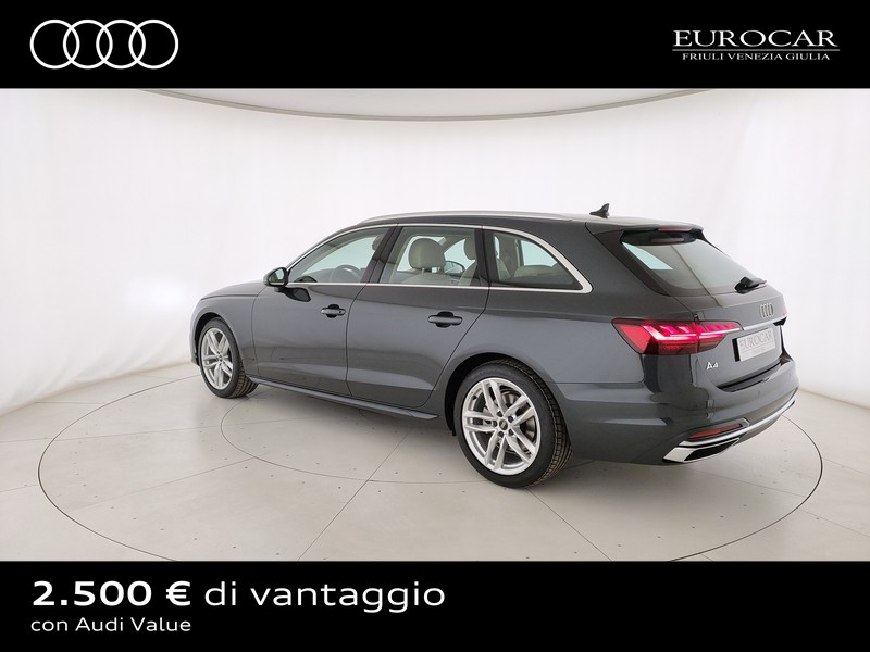 Audi A4 avant 35 2.0 tdi mhev business advanced 163cv s-tronic