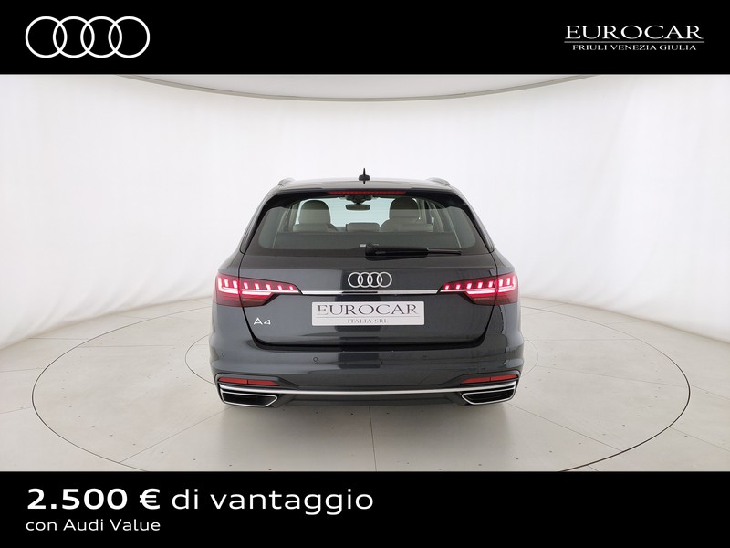 Audi A4 avant 35 2.0 tdi mhev business advanced 163cv s-tronic