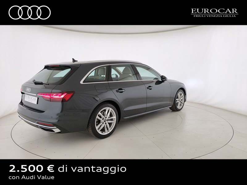 Audi A4 avant 35 2.0 tdi mhev business advanced 163cv s-tronic