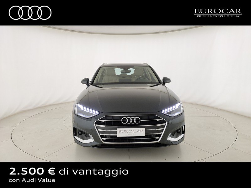 Audi A4 avant 35 2.0 tdi mhev business advanced 163cv s-tronic