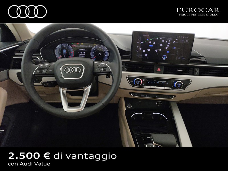 Audi A4 avant 35 2.0 tdi mhev business advanced 163cv s-tronic