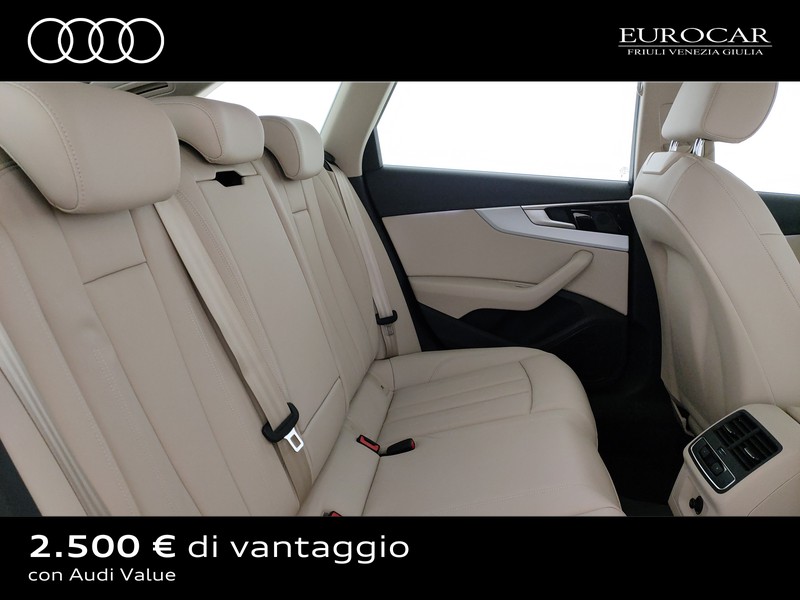 Audi A4 avant 35 2.0 tdi mhev business advanced 163cv s-tronic