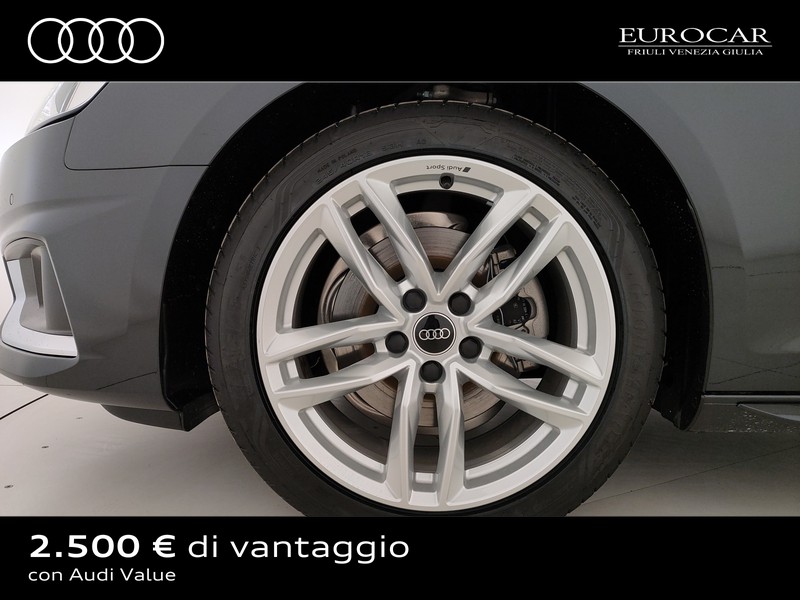 Audi A4 avant 35 2.0 tdi mhev business advanced 163cv s-tronic