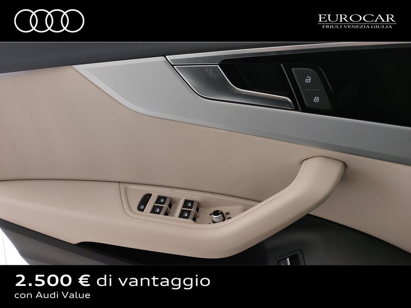 Audi A4 avant 35 2.0 tdi mhev business advanced 163cv s-tronic