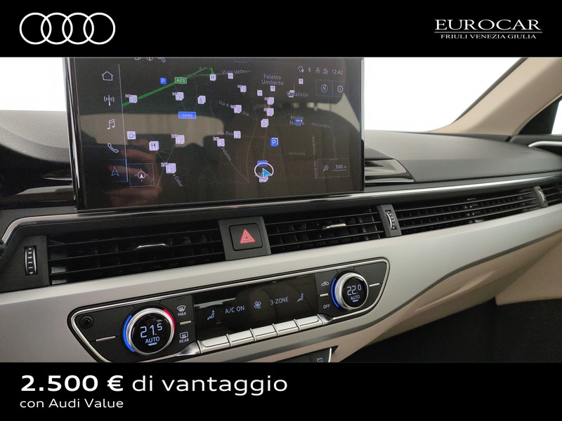 Audi A4 avant 35 2.0 tdi mhev business advanced 163cv s-tronic