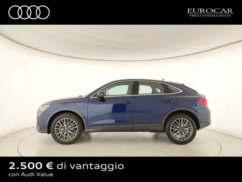 Audi Q3 sportback 45 1.4 tfsi e business plus s-tronic