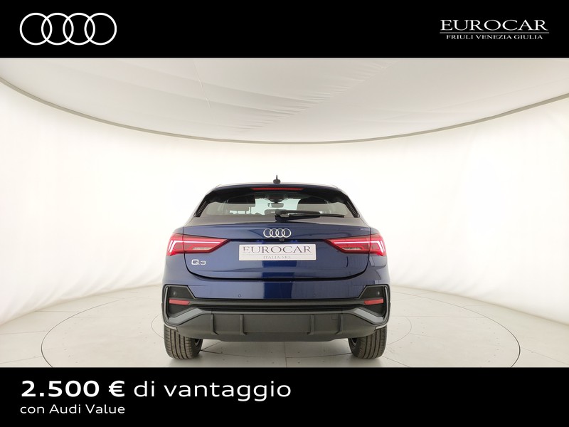 Audi Q3 sportback 45 1.4 tfsi e business plus s-tronic