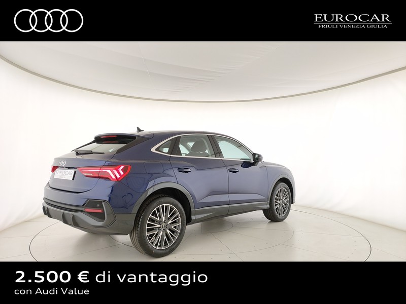 Audi Q3 sportback 45 1.4 tfsi e business plus s-tronic