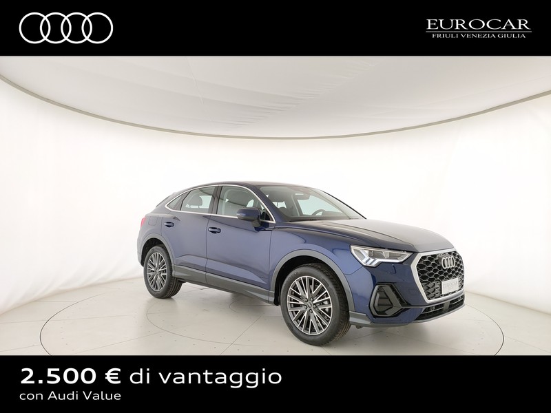 Audi Q3 sportback 45 1.4 tfsi e business plus s-tronic