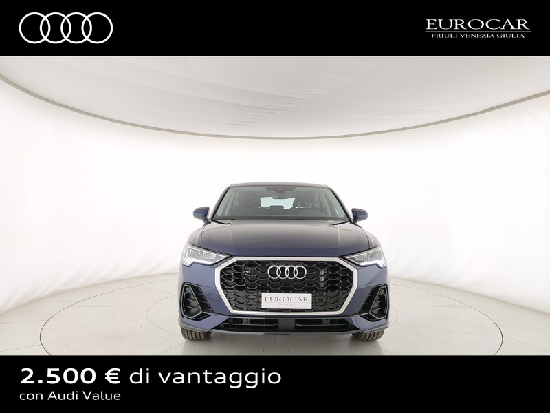 Audi Q3 sportback 45 1.4 tfsi e business plus s-tronic