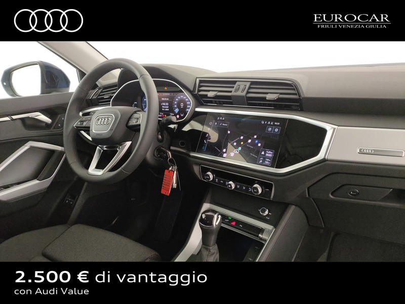 Audi Q3 sportback 45 1.4 tfsi e business plus s-tronic