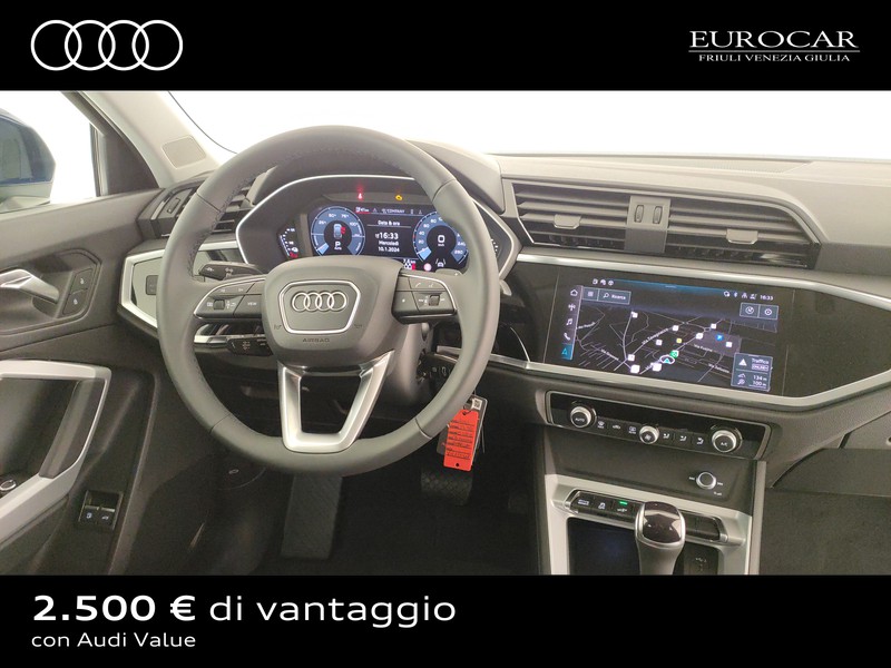 Audi Q3 sportback 45 1.4 tfsi e business plus s-tronic