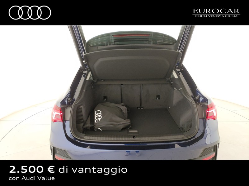 Audi Q3 sportback 45 1.4 tfsi e business plus s-tronic