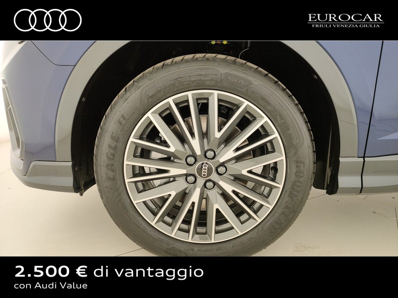 Audi Q3 sportback 45 1.4 tfsi e business plus s-tronic