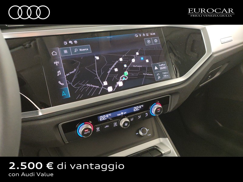 Audi Q3 sportback 45 1.4 tfsi e business plus s-tronic
