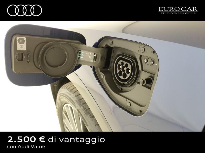 Audi Q3 sportback 45 1.4 tfsi e business plus s-tronic