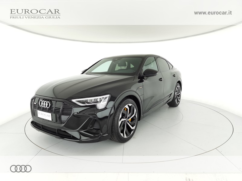 Audi e-tron sportback 55 s line fast edition quattro cvt