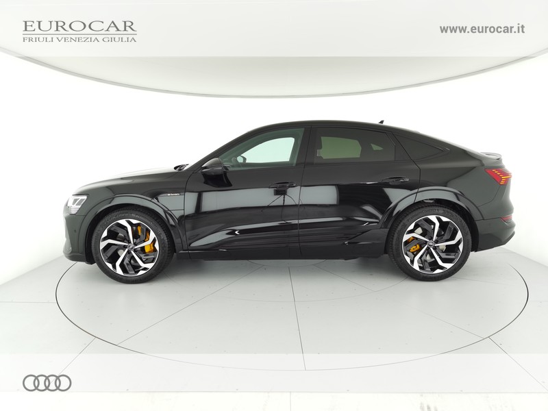 Audi e-tron sportback 55 s line fast edition quattro cvt