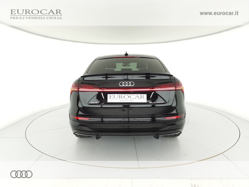 Audi e-tron sportback 55 s line fast edition quattro cvt