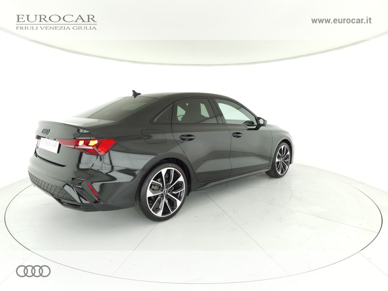 Audi A3 sedan 35 1.5 tfsi mhev s line edition s-tronic