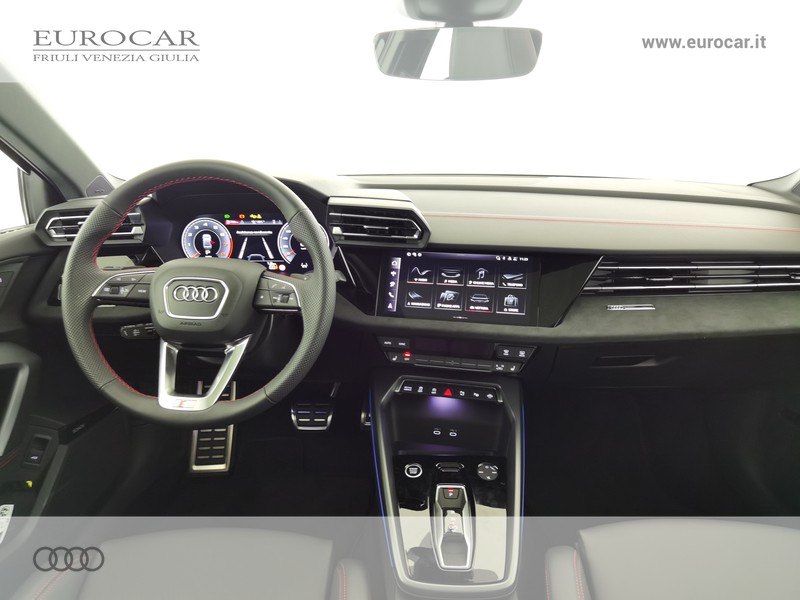 Audi A3 sedan 35 1.5 tfsi mhev s line edition s-tronic