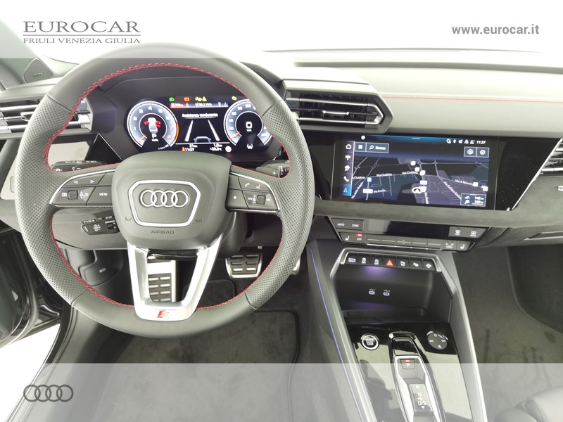 Audi A3 sedan 35 1.5 tfsi mhev s line edition s-tronic